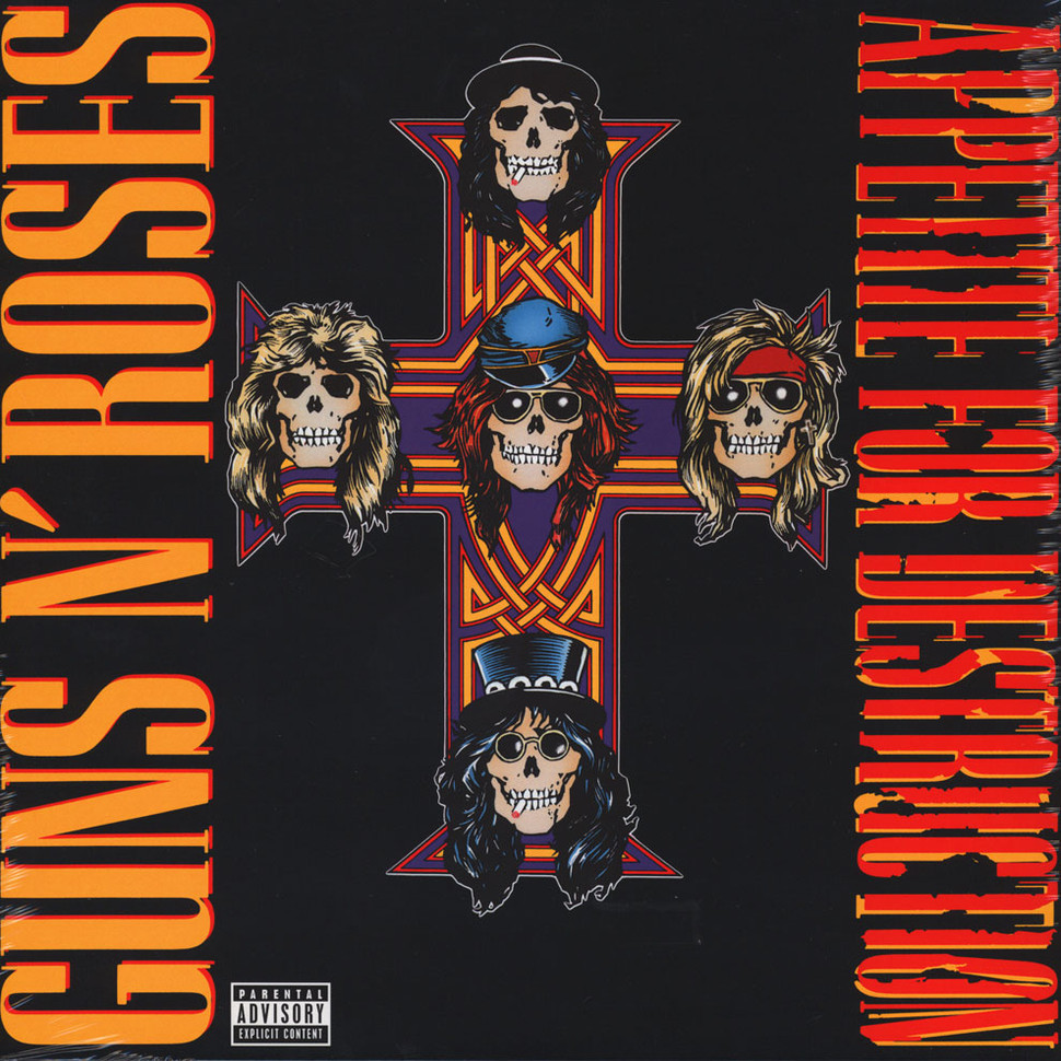 Appetite For Destruction 25th Anniversary Edition