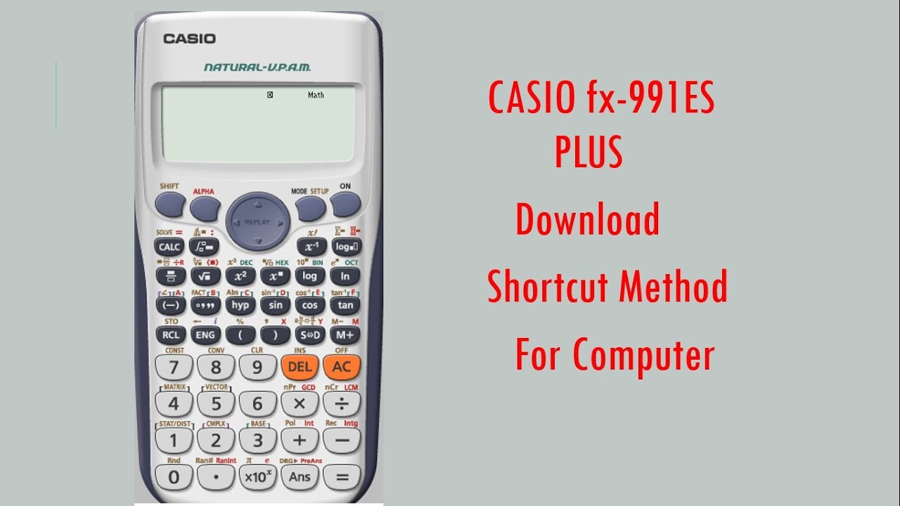Casio Fx 991es Plus Emulator